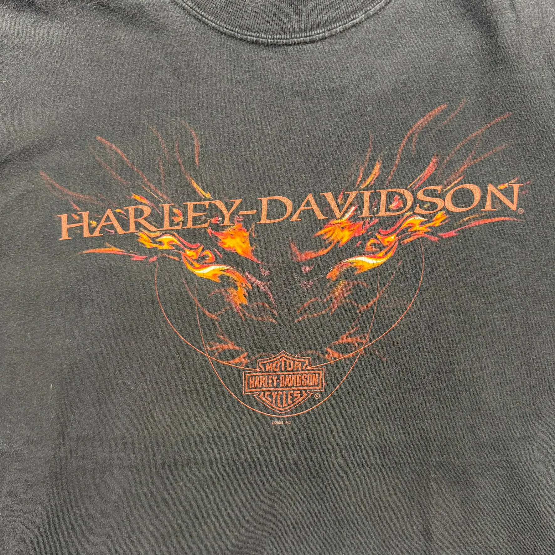 F- Vintage '04 Harley Davidson North Plate, NE Made In USA Tee sold by HG Vintage product image thumbnail 2