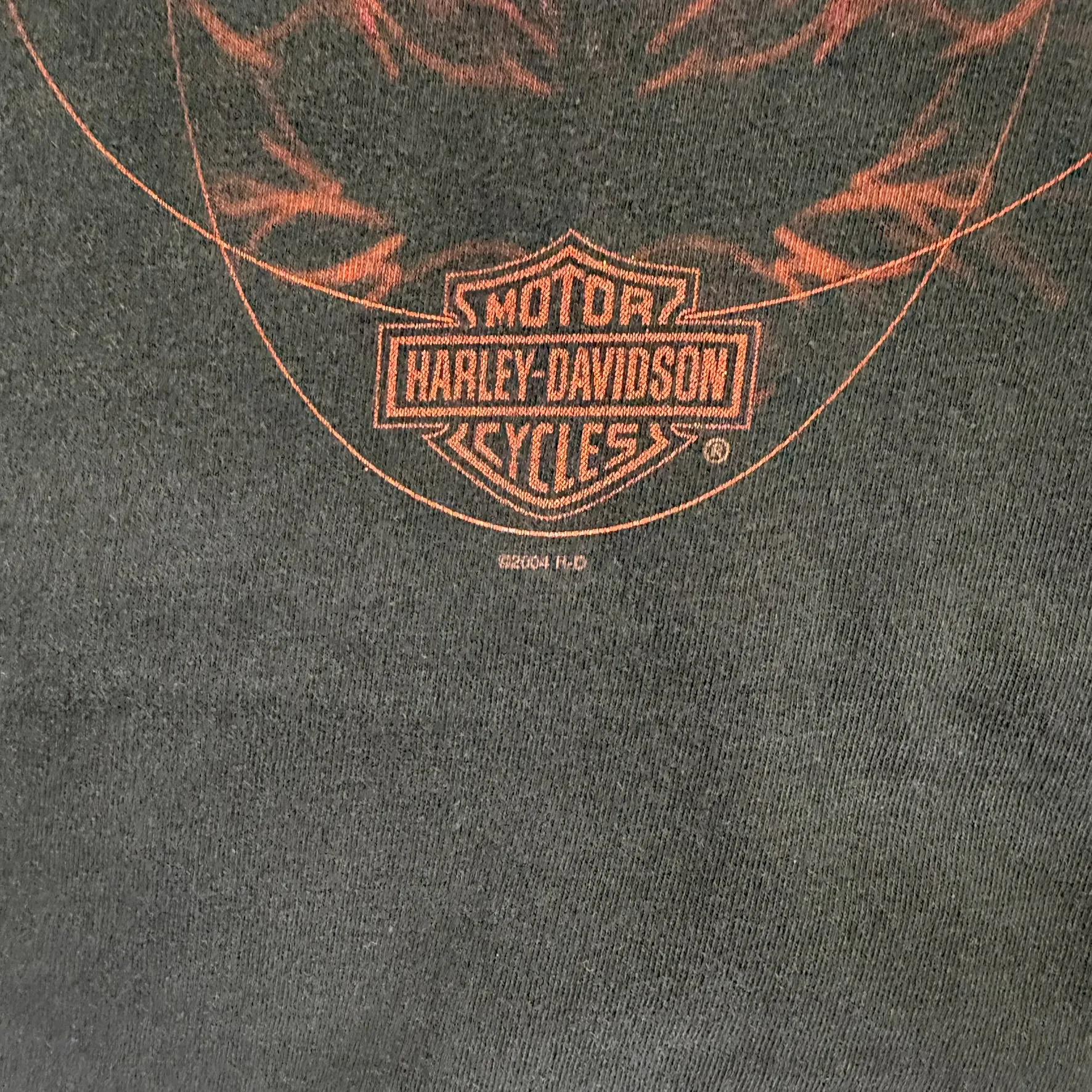 F- Vintage '04 Harley Davidson North Plate, NE Made In USA Tee sold by HG Vintage product image thumbnail 5