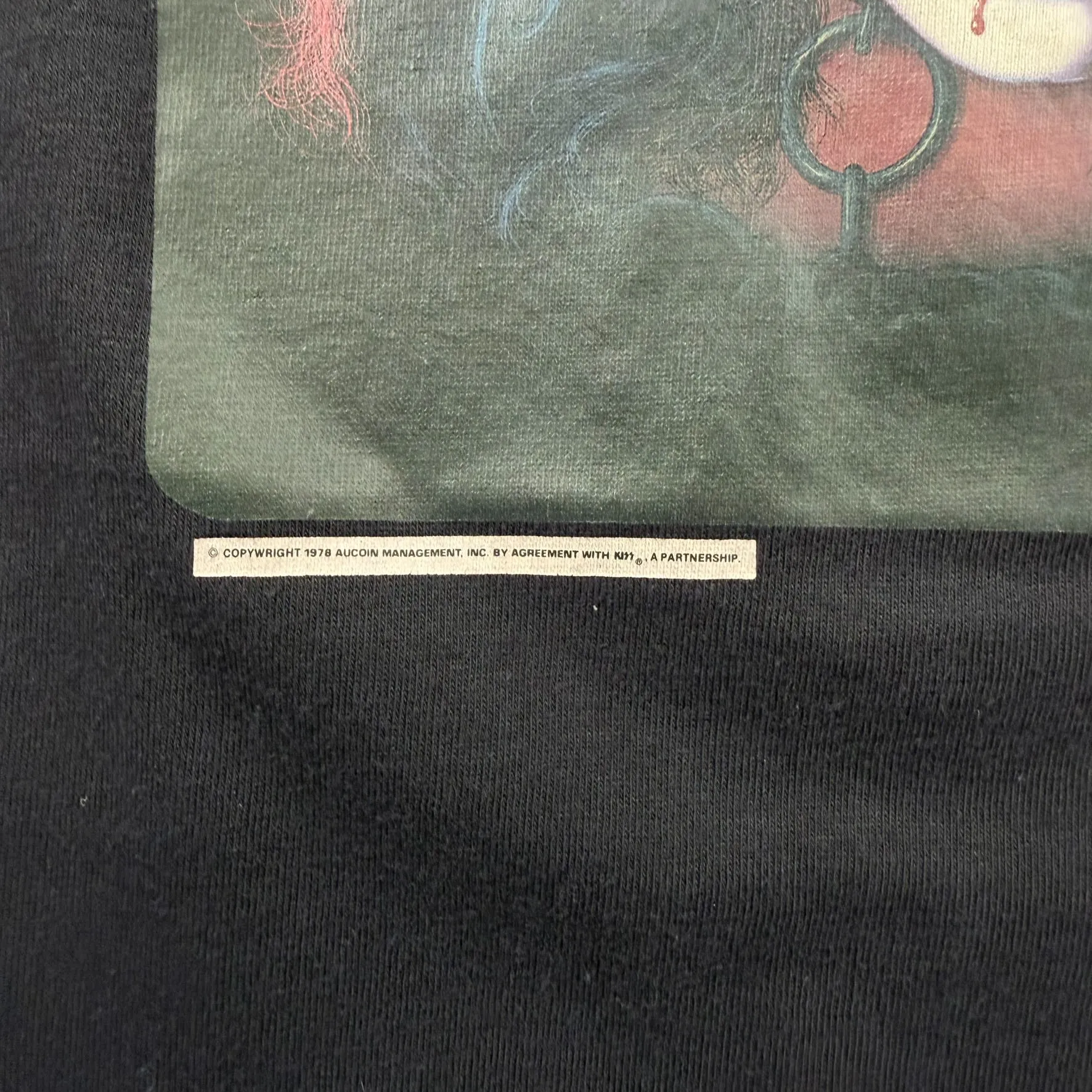 F- Vintage '78 Kiss Gene Simmons Picture Single Stitch Tee sold by HG Vintage product image thumbnail 3