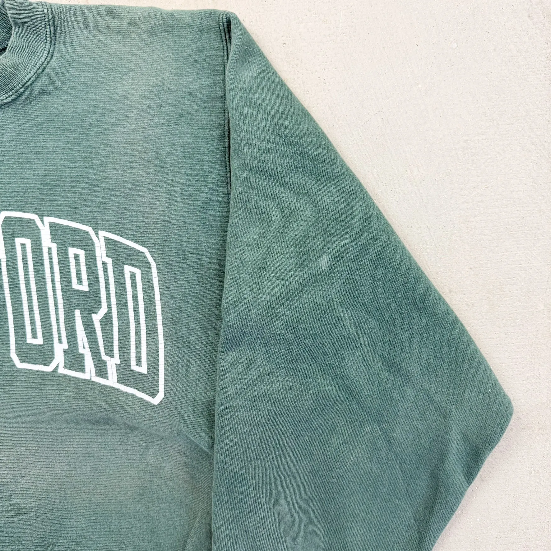 F- Vintage 90s Champion Reverse Weave Radford Text Crewneck sold by HG Vintage product image thumbnail 4