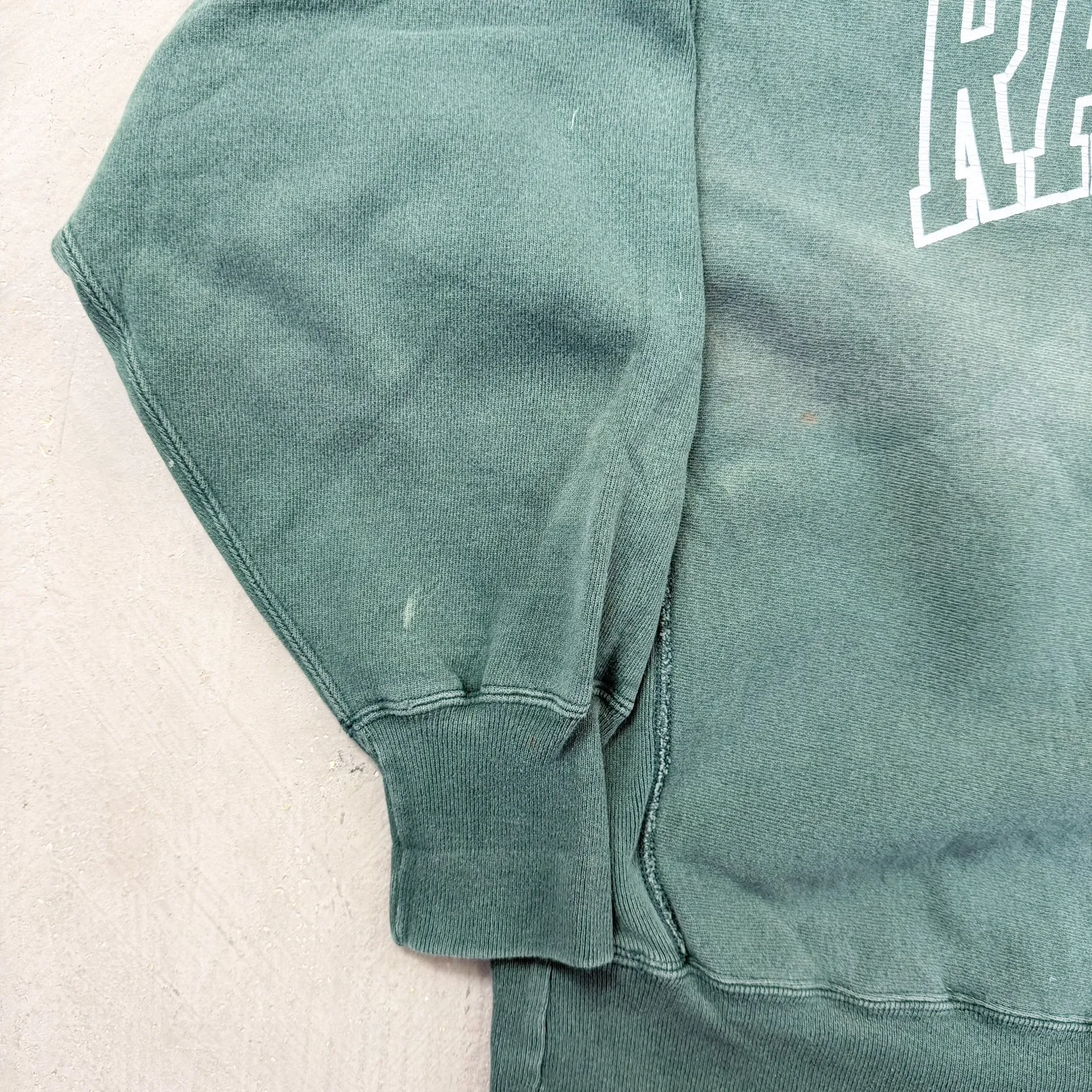 F- Vintage 90s Champion Reverse Weave Radford Text Crewneck sold by HG Vintage product image thumbnail 5