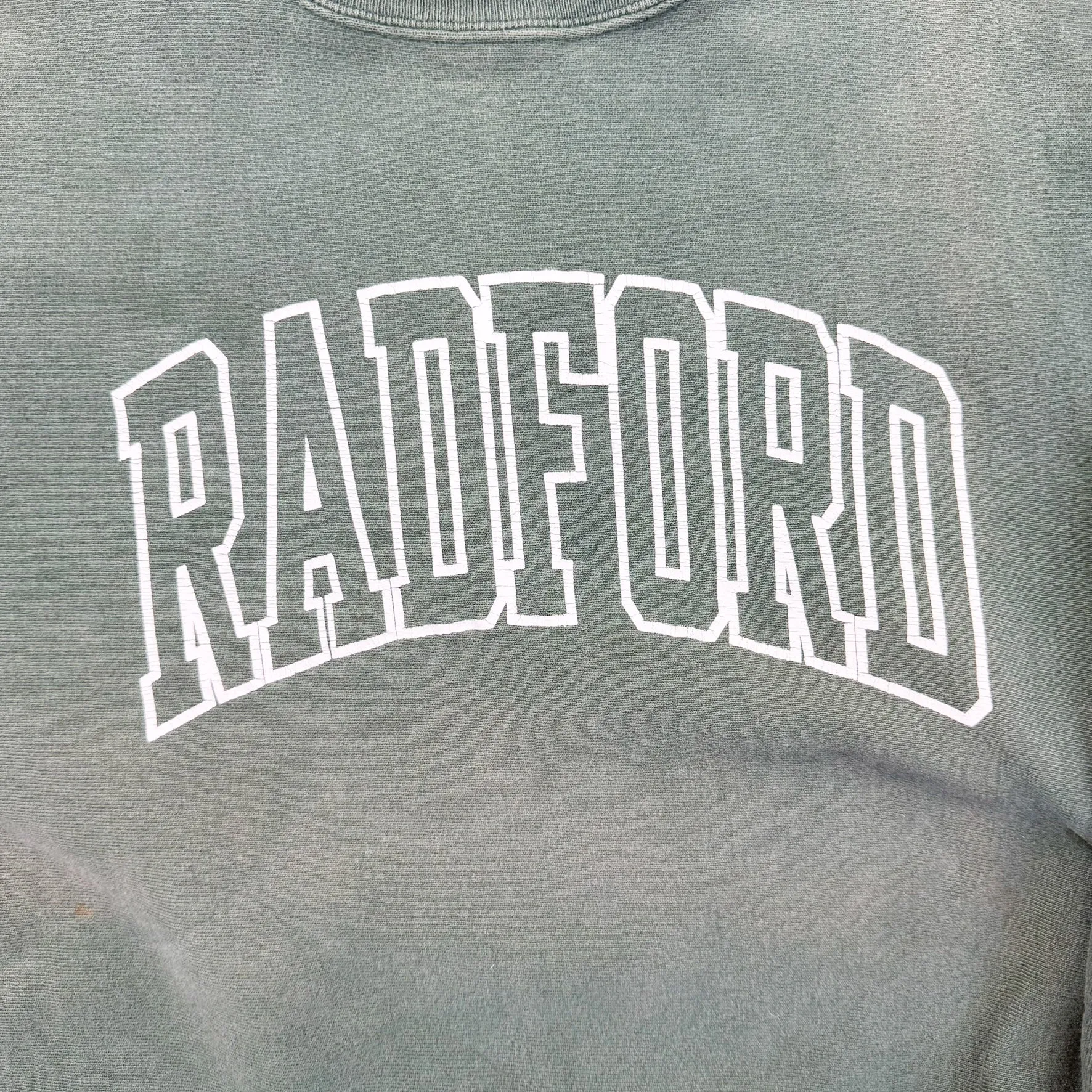 F- Vintage 90s Champion Reverse Weave Radford Text Crewneck sold by HG Vintage product image thumbnail 2