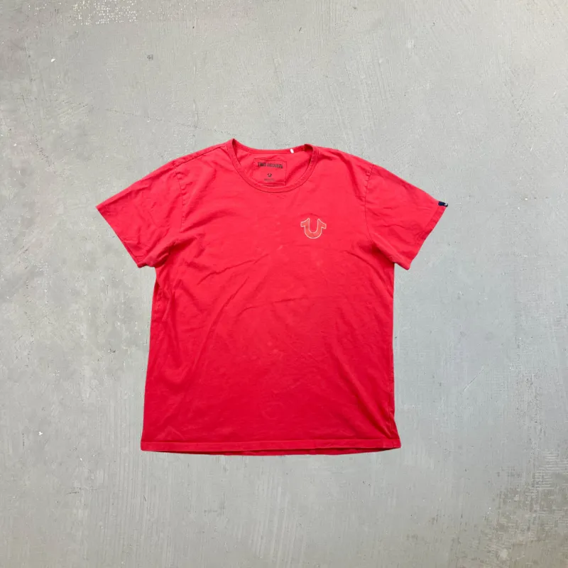 F- Vintage True Religion Buddha Graphic Logo Tee sold by HG Vintage