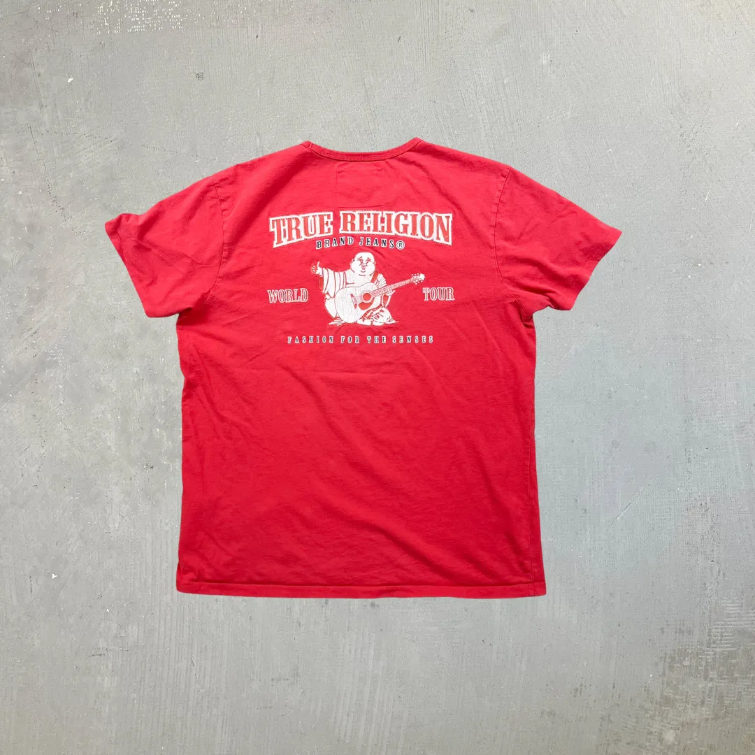 F- Vintage True Religion Buddha Graphic Logo Tee sold by HG Vintage product image thumbnail 3