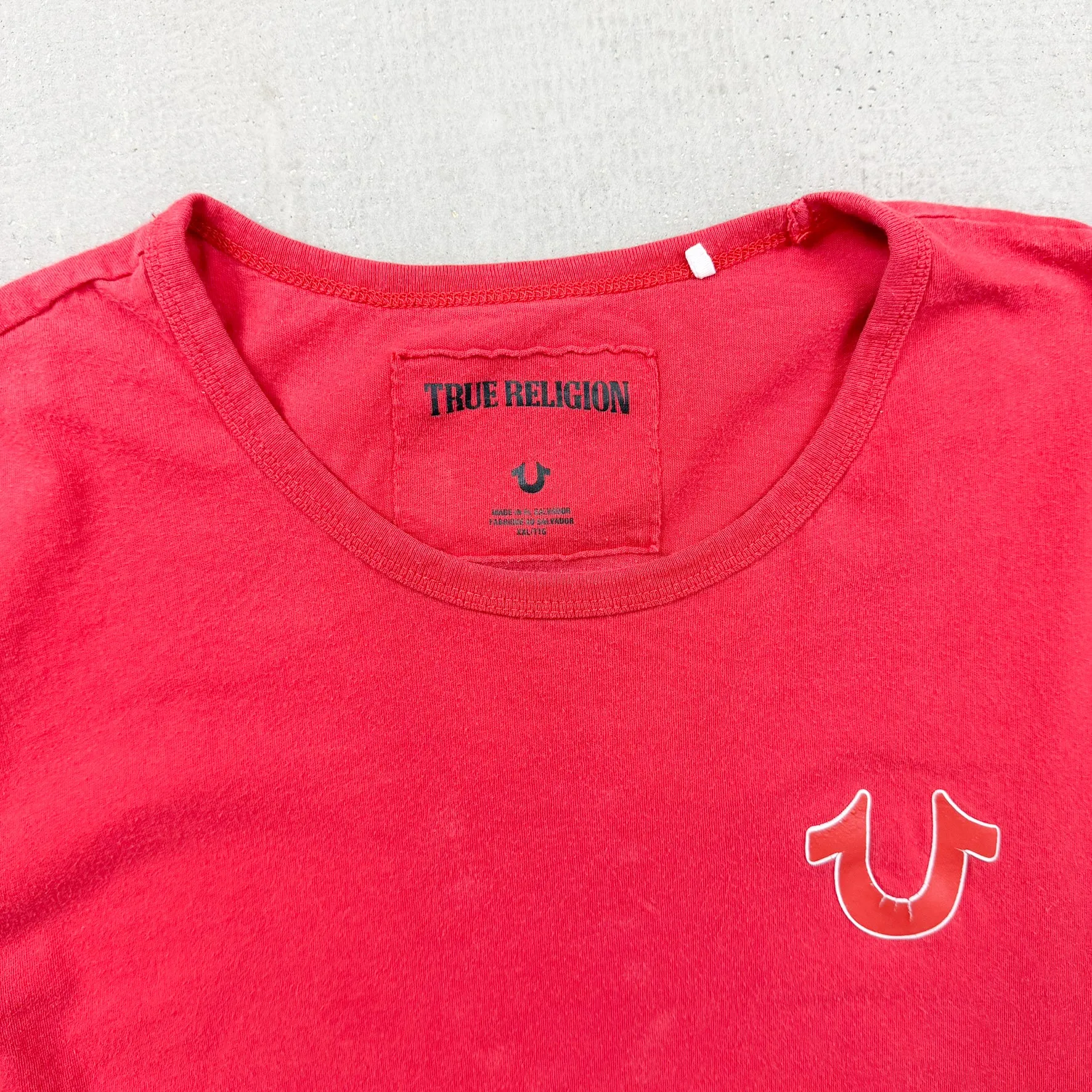 F- Vintage True Religion Buddha Graphic Logo Tee sold by HG Vintage product image thumbnail 2