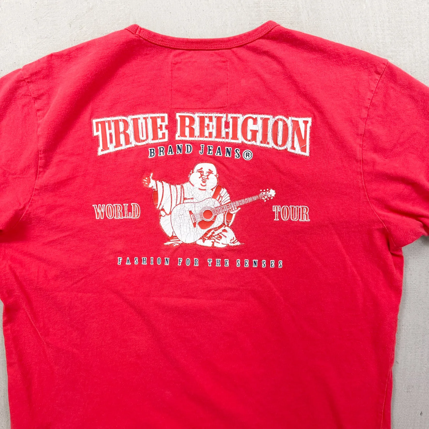 F- Vintage True Religion Buddha Graphic Logo Tee sold by HG Vintage product image thumbnail 4