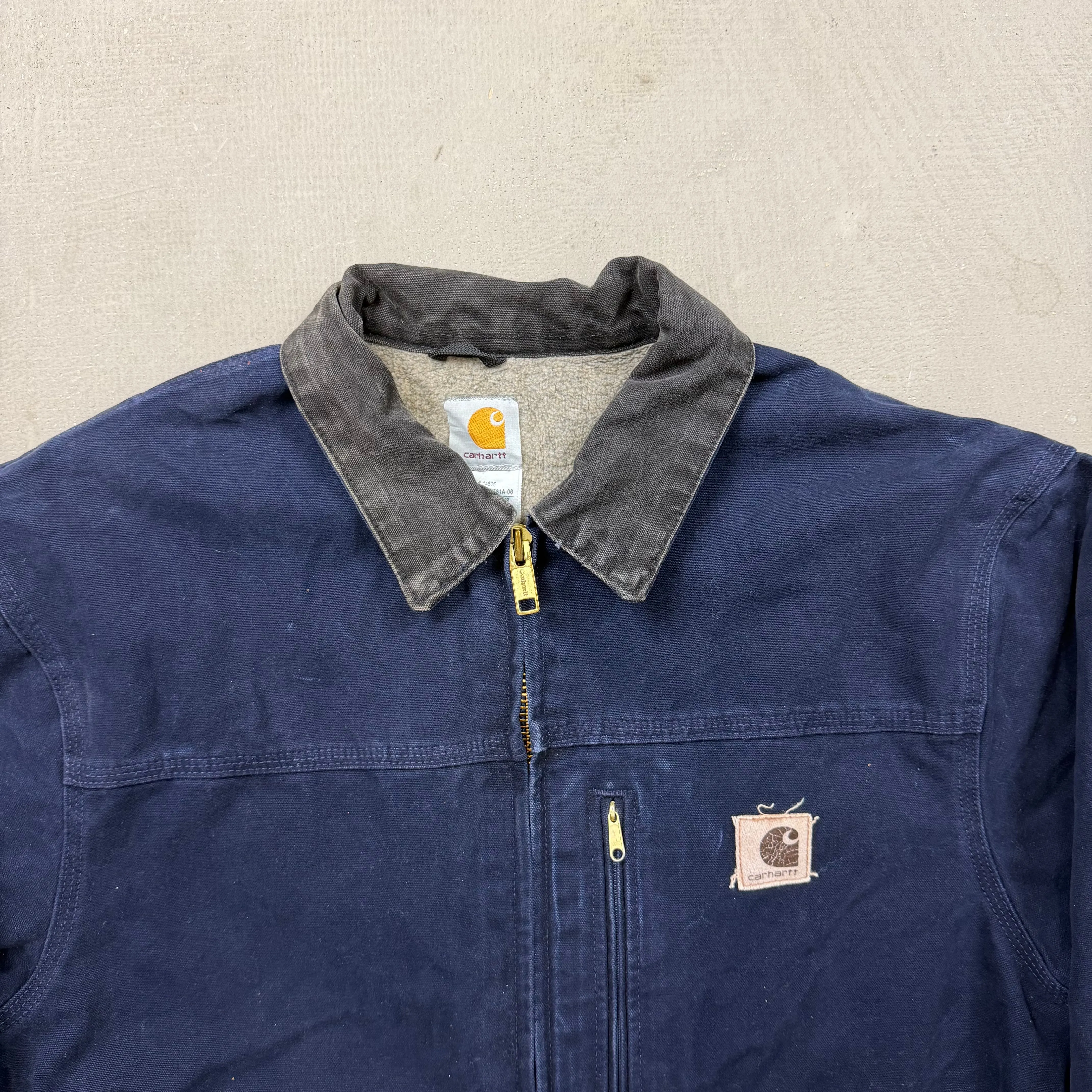 F- Vintage Carhartt Blanket Lined Duck Ridge Work Jacket sold by HG Vintage product image thumbnail 2