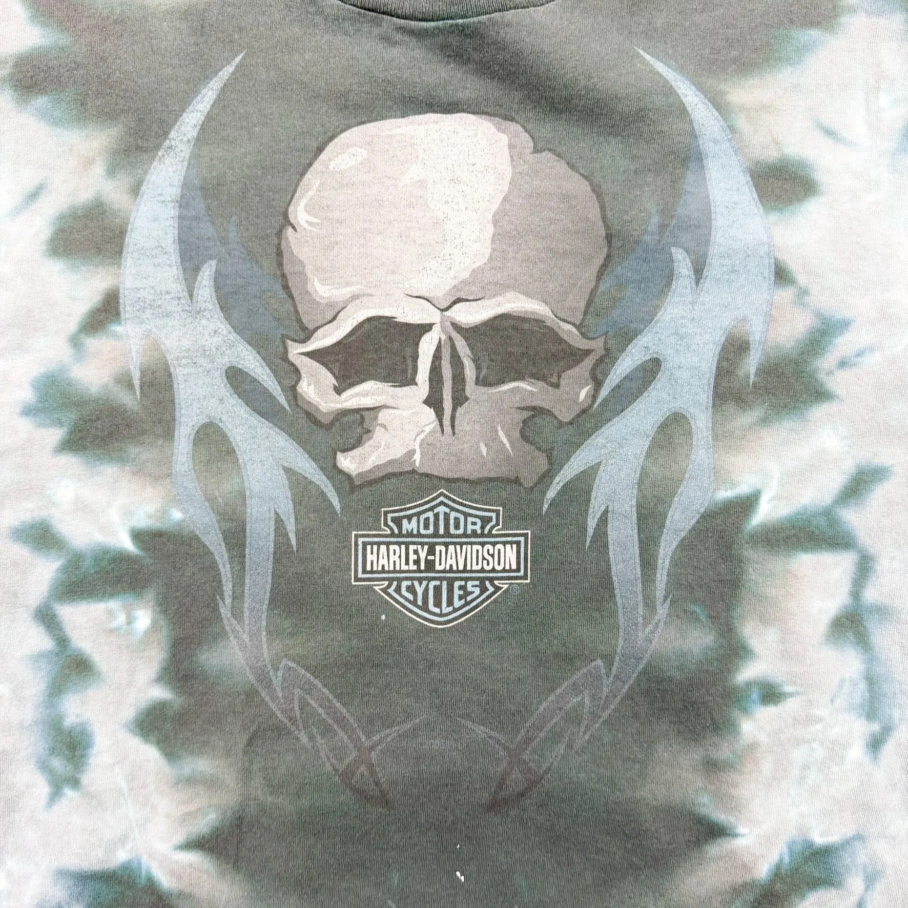 F- Vintage Harley Davidson Louisville Kentucky Made In USA Single Stitch Tee sold by HG Vintage product image thumbnail 2