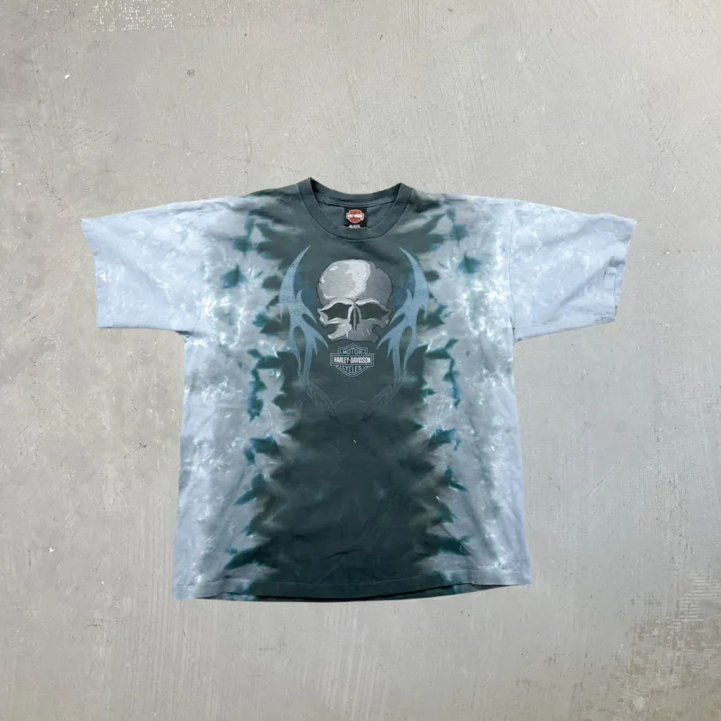 F- Vintage Harley Davidson Louisville Kentucky Made In USA Single Stitch Tee sold by HG Vintage