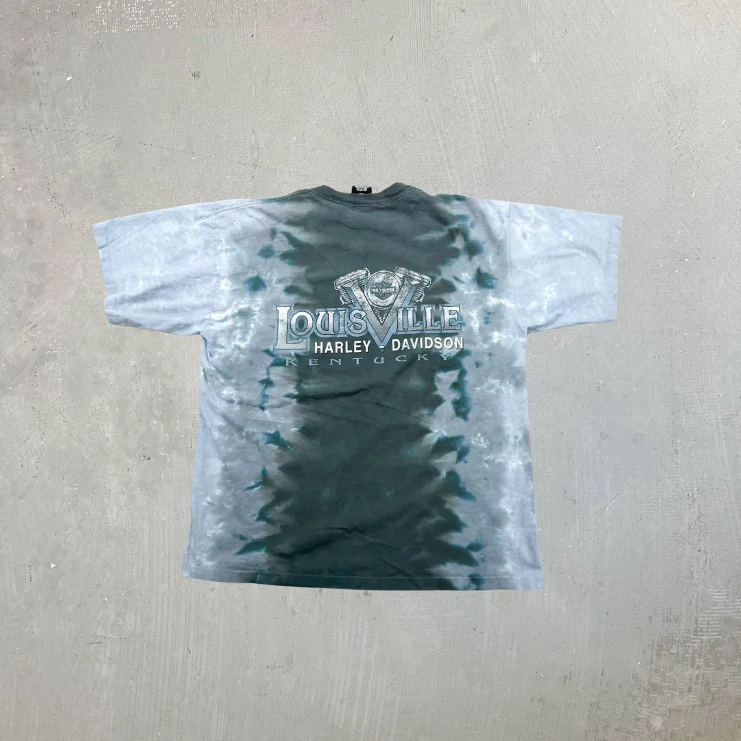 F- Vintage Harley Davidson Louisville Kentucky Made In USA Single Stitch Tee sold by HG Vintage product image thumbnail 3