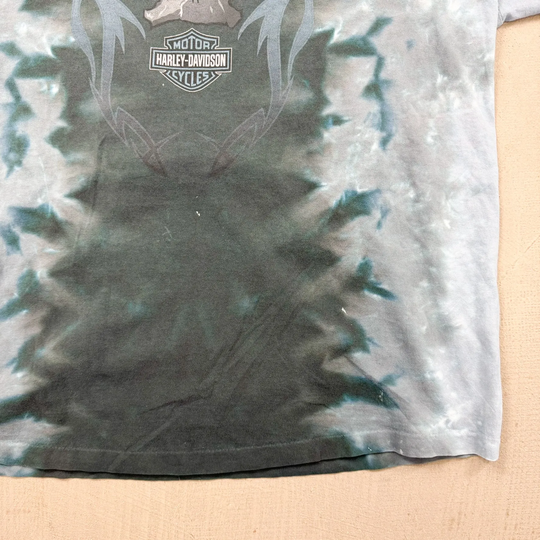 F- Vintage Harley Davidson Louisville Kentucky Made In USA Single Stitch Tee sold by HG Vintage product image thumbnail 5