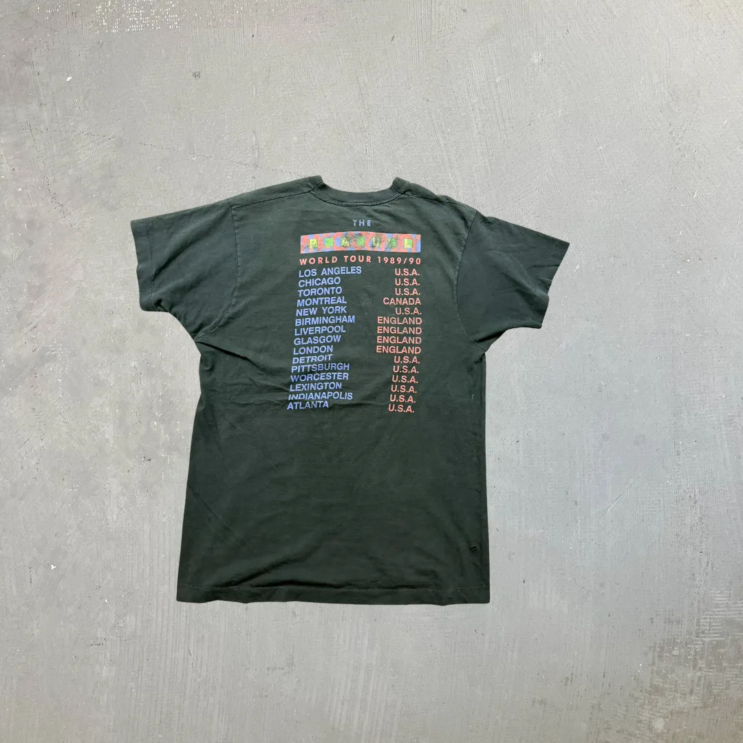 F- Vintage '89 Paul McCartney Tour Picture Made In USA Single Stitch Tee sold by HG Vintage product image thumbnail 3