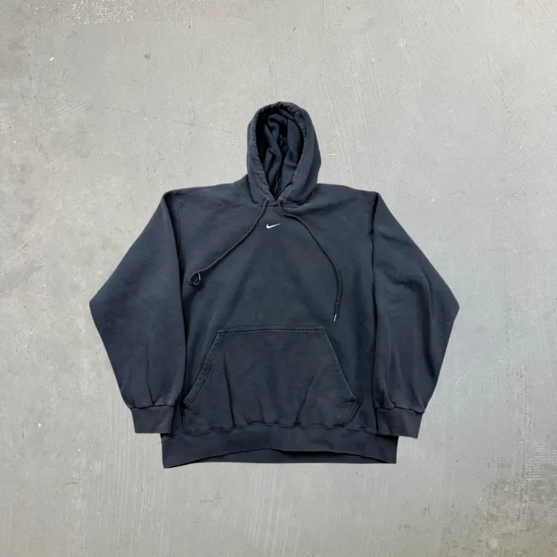 F- Vintage 00s Nike Center Chest Swoosh Hoodie sold by HG Vintage