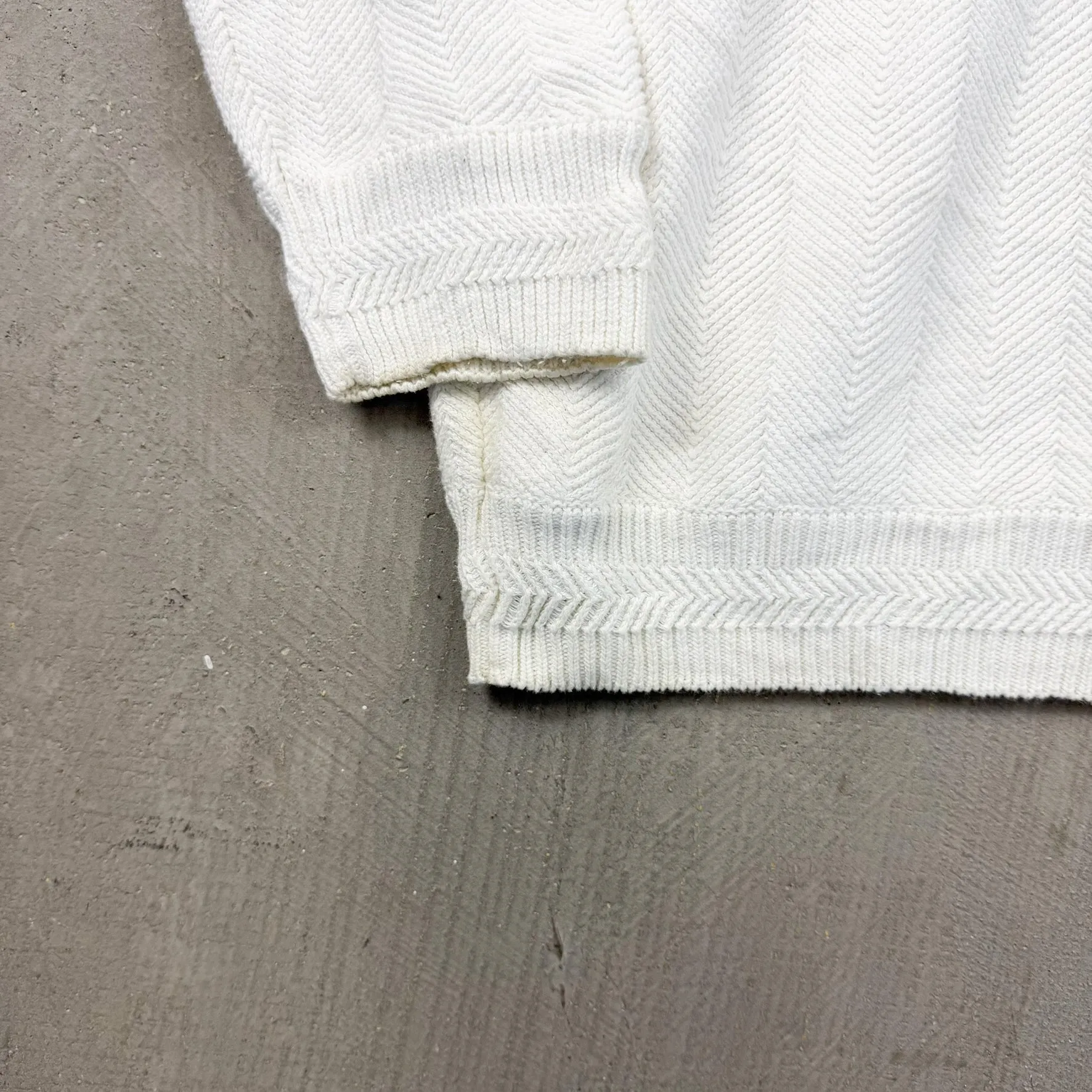 F- Vintage 90s Chaps Ralph Lauren Embroidered Crest Knit Sweater sold by HG Vintage product image thumbnail 3