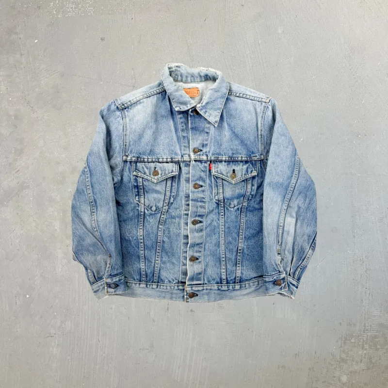 F- Vintage Levi's Made In USA Denim Jacket - M sold by HG Vintage