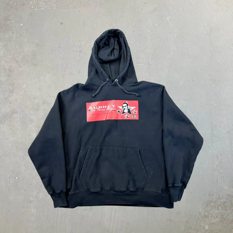 F- '18 Drake & The Three  amigos Tour Champion Reverse Weave Hoodie made by HG Vintage