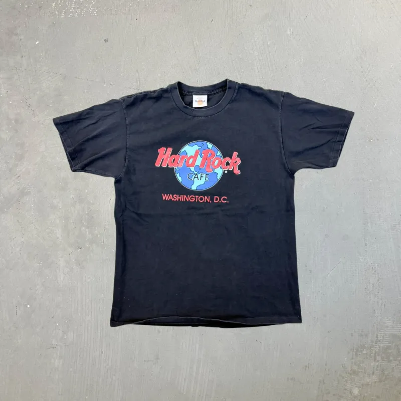 F- Vintage Hard Rock Cafe Washington DC Made In USA Single Stitch Tee sold by HG Vintage