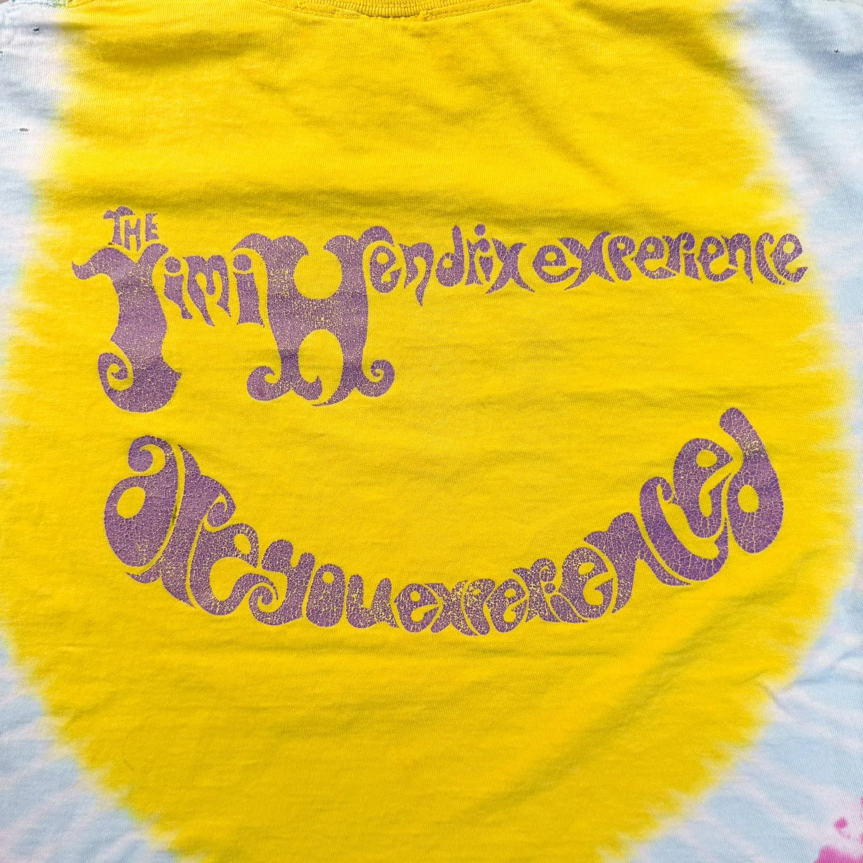 F- Vintage '02 The Jimi Hendrix Experience Graphic Tee sold by HG Vintage product image thumbnail 4