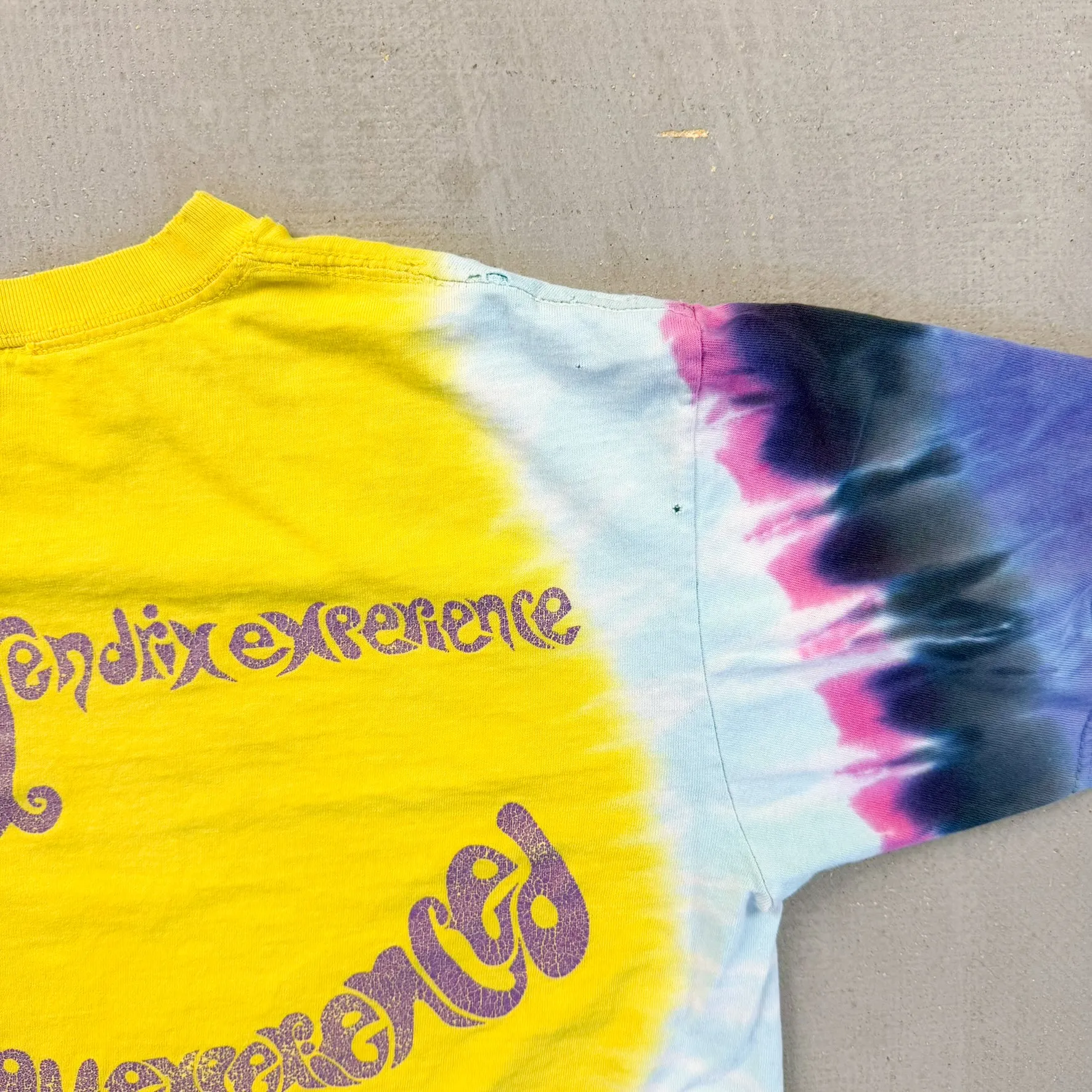 F- Vintage '02 The Jimi Hendrix Experience Graphic Tee sold by HG Vintage product image thumbnail 5