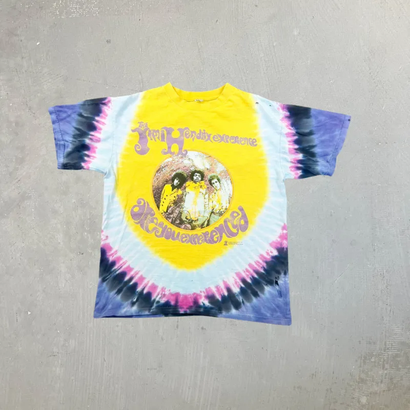 F- Vintage '02 The Jimi Hendrix Experience Graphic Tee sold by HG Vintage