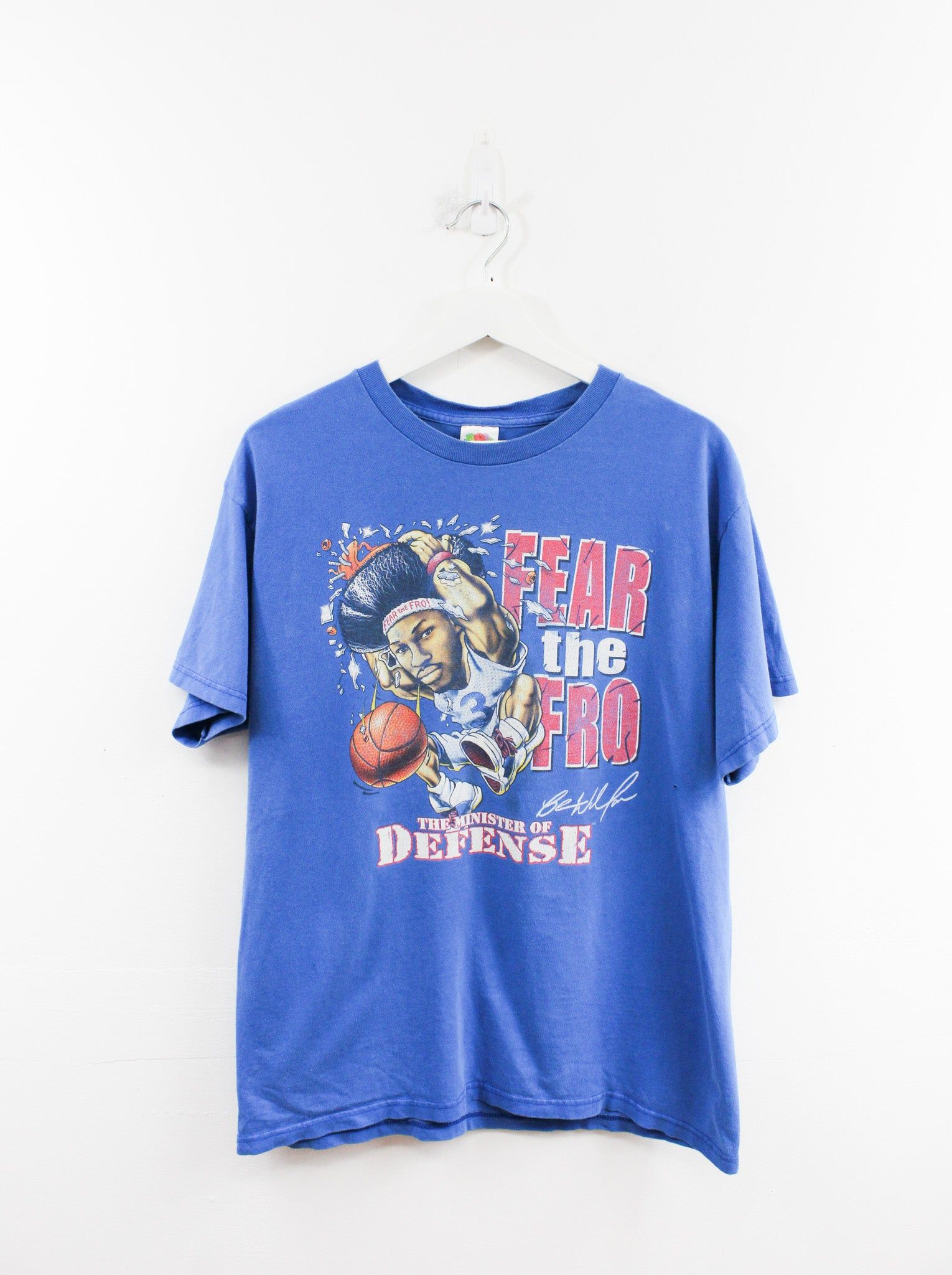Fear The Fro! Graphic Tee sold by HG Vintage