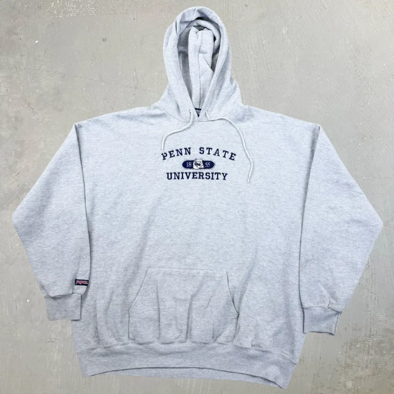 F- Vintage Penn State Nittany Lions Embroidered Text & Logo Jansport Hoodie - 2XL sold by HG Vintage