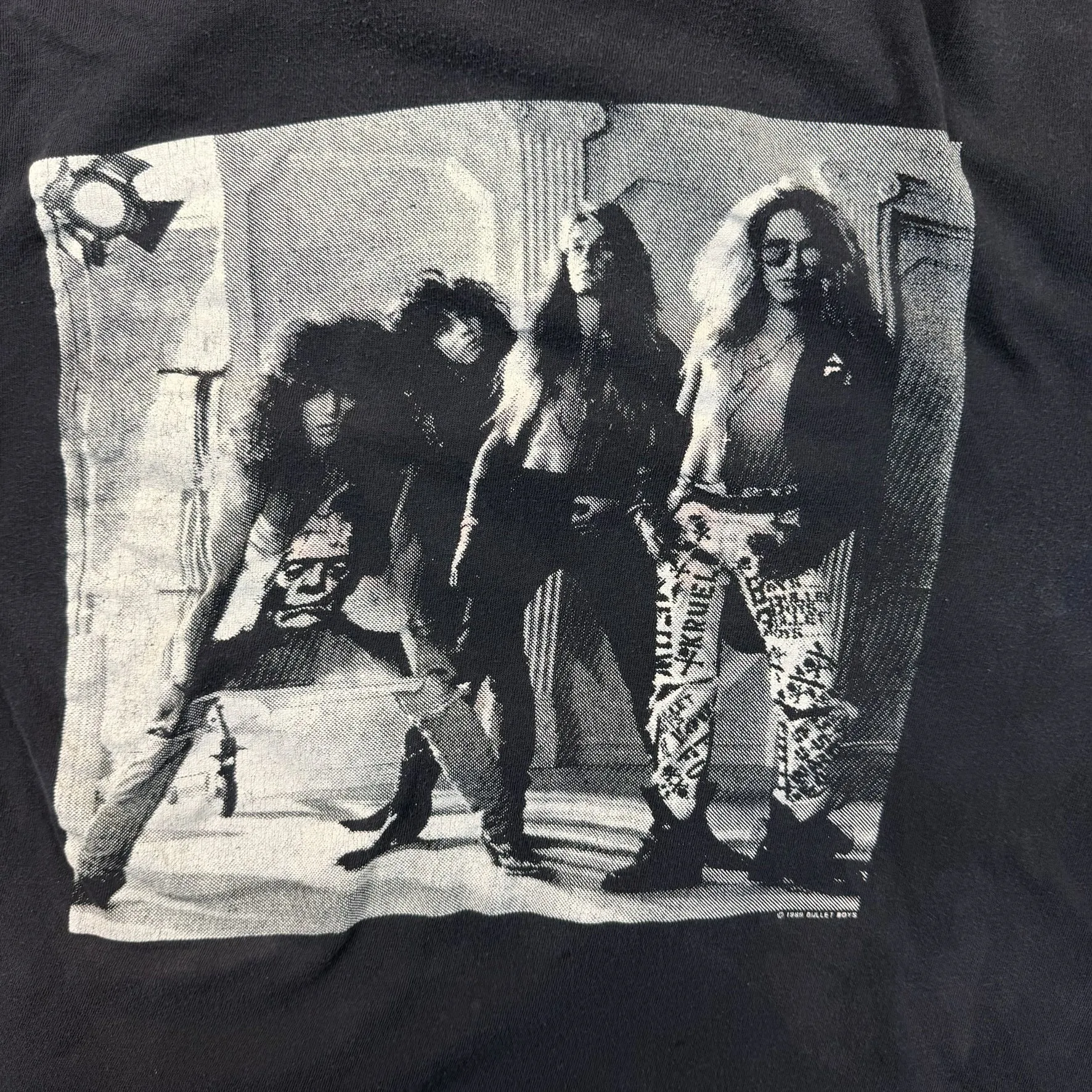 F- Vintage '89 Bullet Boys Picture Tour Made In USA Single Stitch Tee - XL sold by HG Vintage product image thumbnail 2