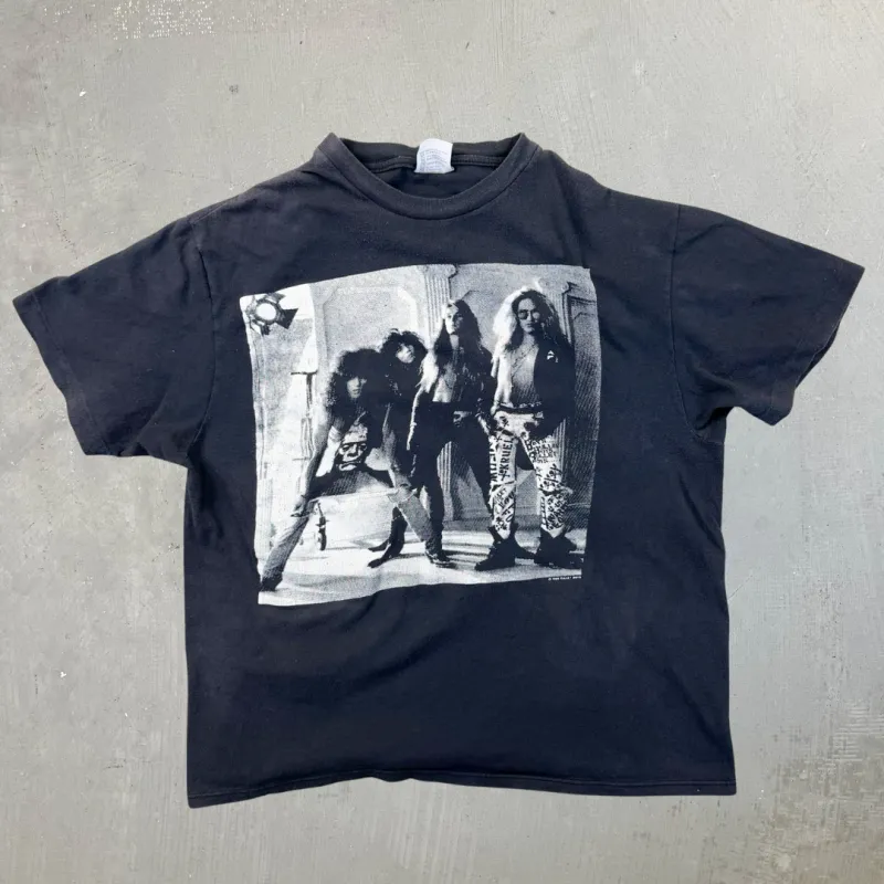 F- Vintage '89 Bullet Boys Picture Tour Made In USA Single Stitch Tee - XL sold by HG Vintage