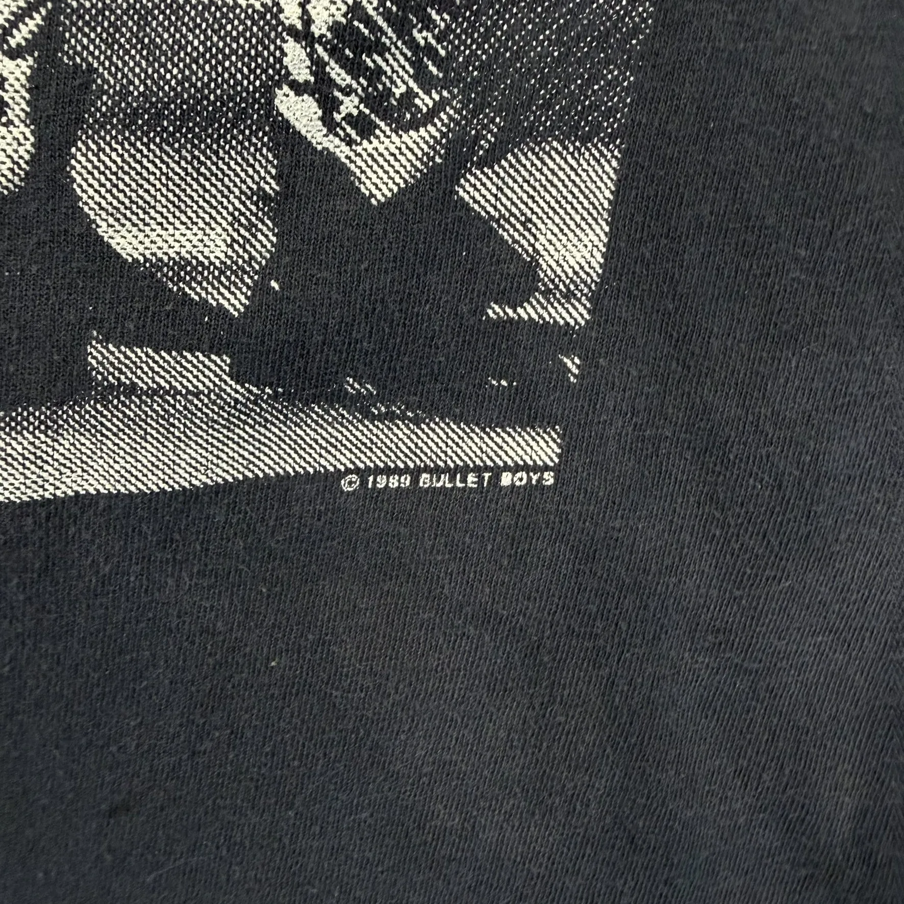 F- Vintage '89 Bullet Boys Picture Tour Made In USA Single Stitch Tee - XL sold by HG Vintage product image thumbnail 5