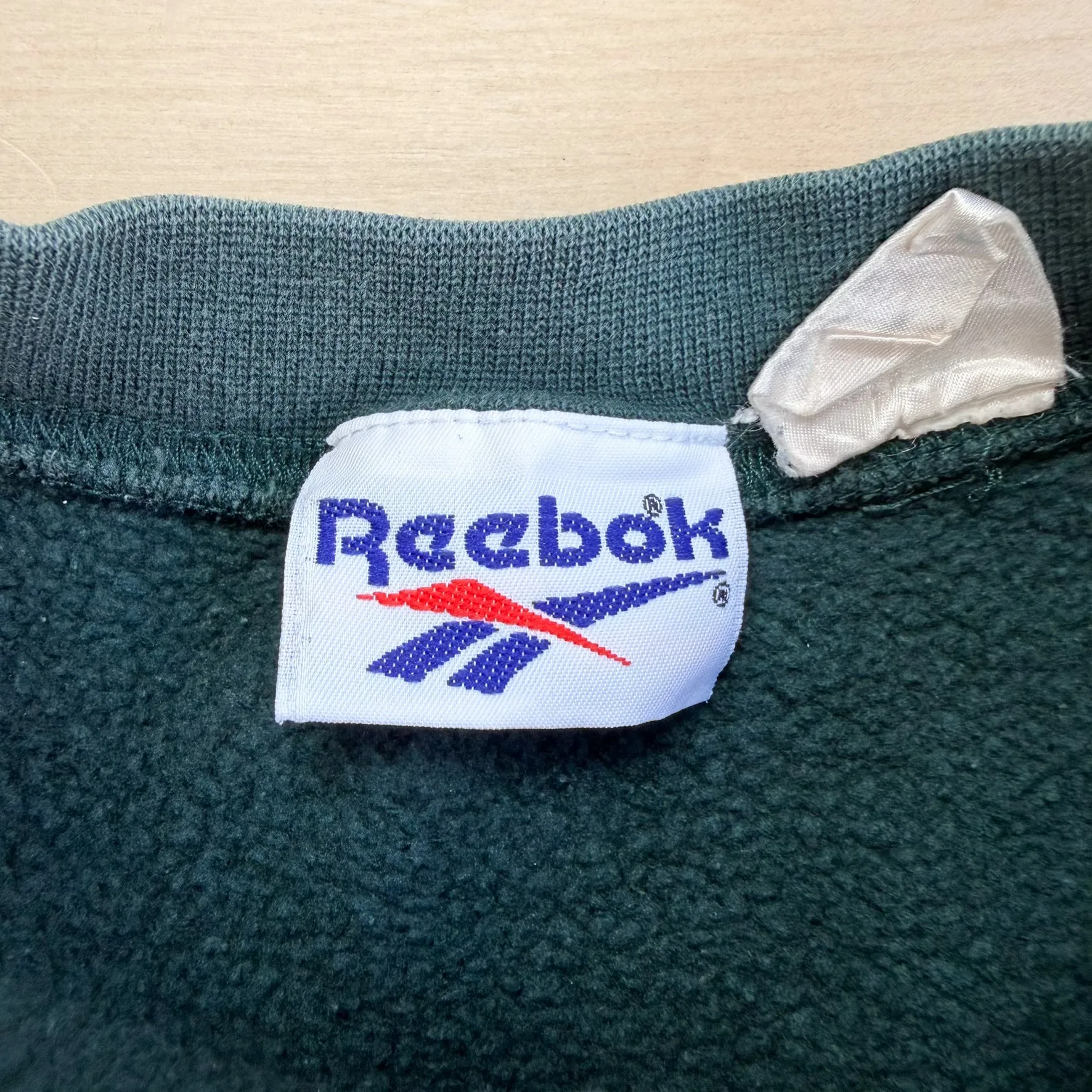 F- Vintage Reebok Embroidered Logo & Text Crewneck - L sold by HG Vintage product image thumbnail 3