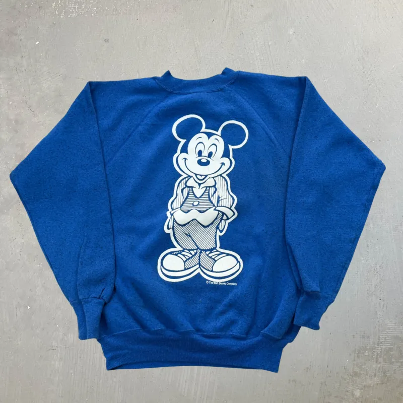 F- Vintage Disney Mickey Mouse Tuxedo Crewneck - L sold by HG Vintage