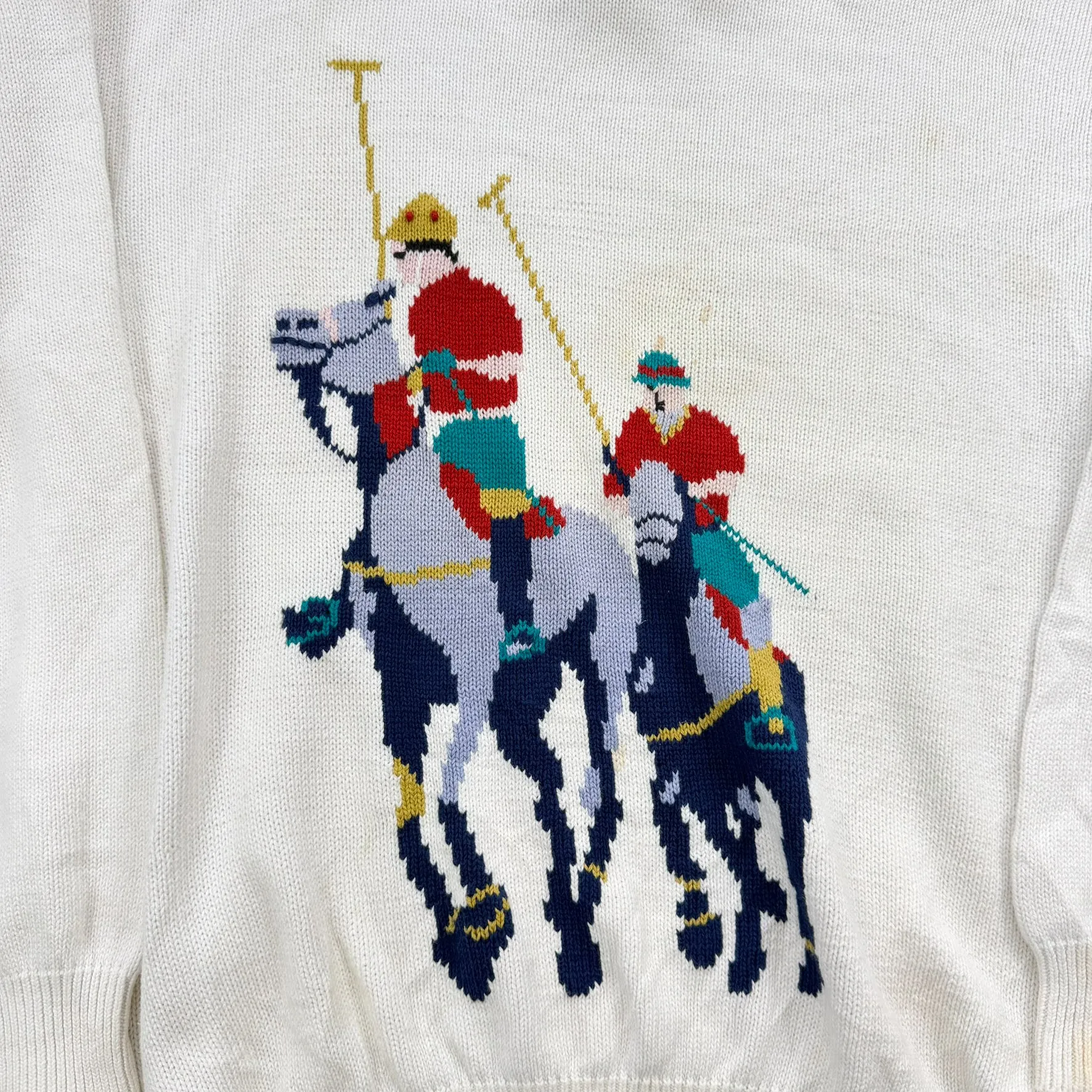 F- Vintage Davison Of Bermuda Polo Knit Sweater - L sold by HG Vintage product image thumbnail 2