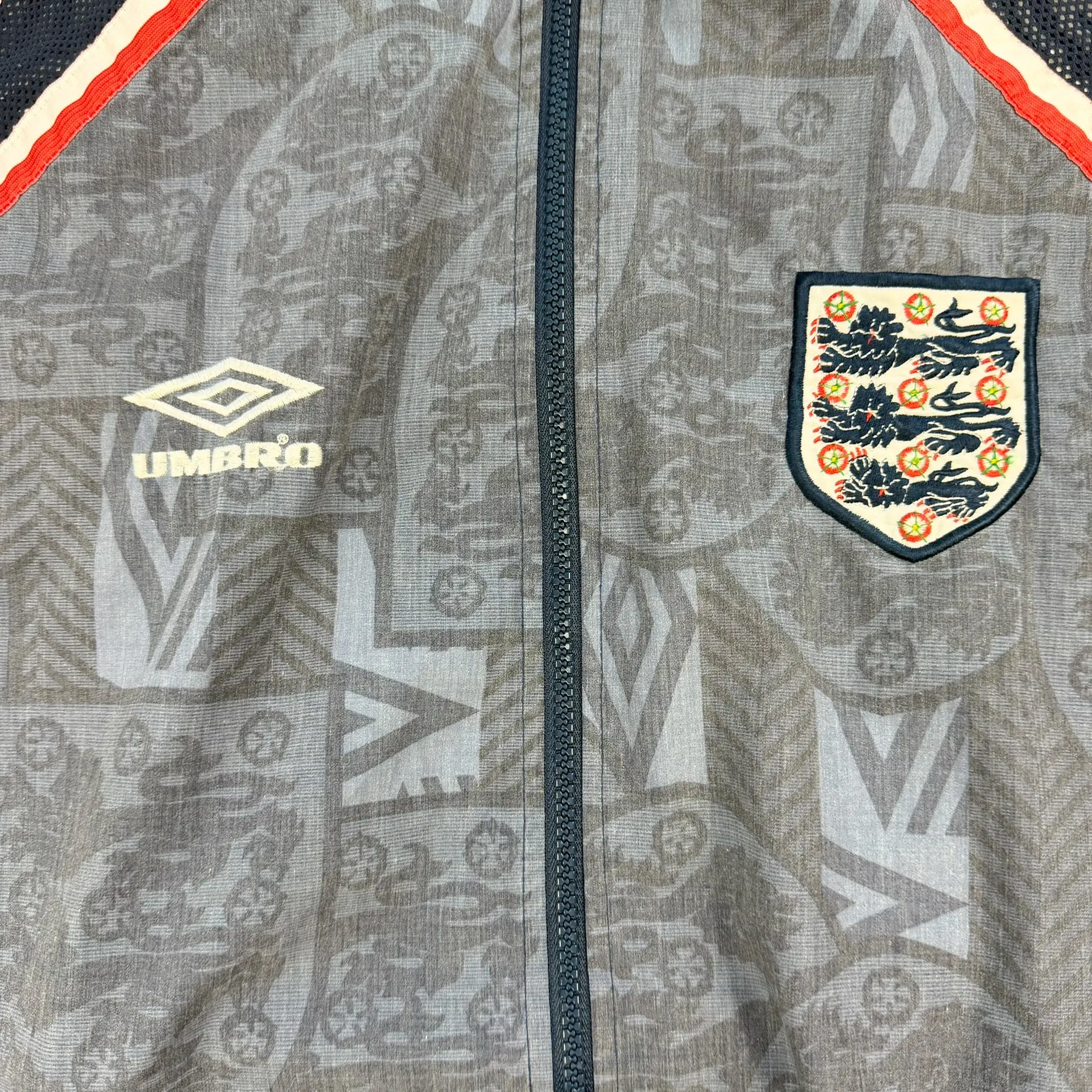 F- Vintage Umbro England Football Team Lightweight Jacket - XL sold by HG Vintage product image thumbnail 2