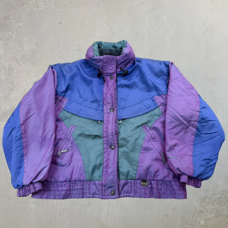 F- Vintage Sunice Fire & Ice Ski Winter Jacket - 16 (M) sold by HG Vintage