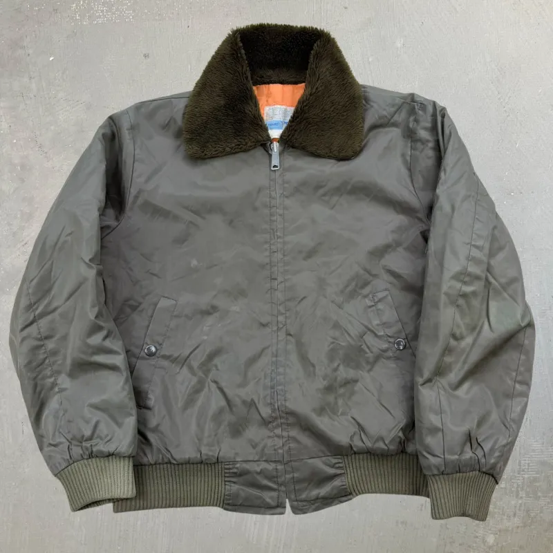 F- Vintage Sears Work Leisure Made In Japan Bomber Jacket - M made by HG Vintage