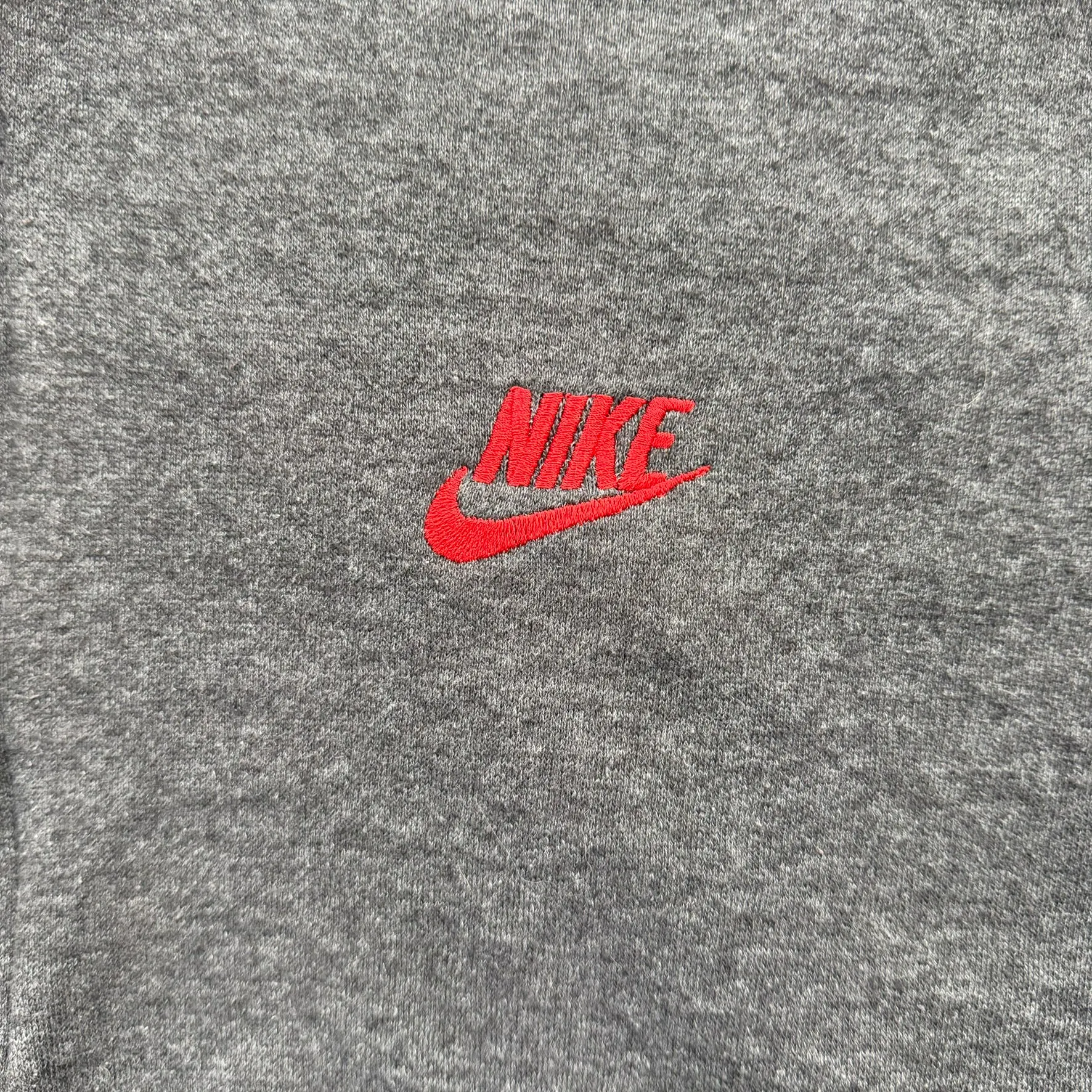 F- Vintage 90s Nike Text & Swoosh Zip Up Hoodie - XL sold by HG Vintage product image thumbnail 3