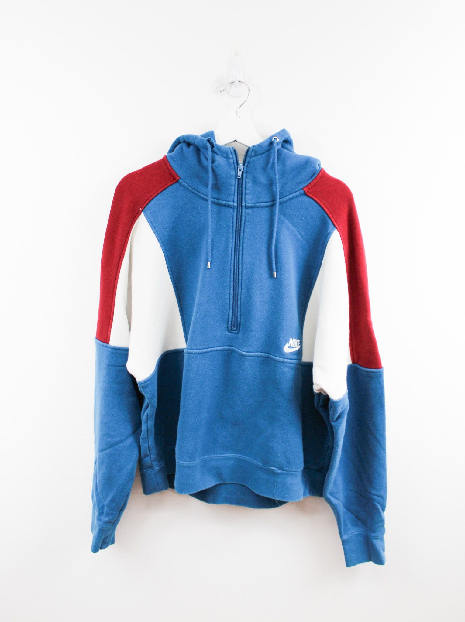 Nike Color Block Half Zip Hoodie sold by HG Vintage
