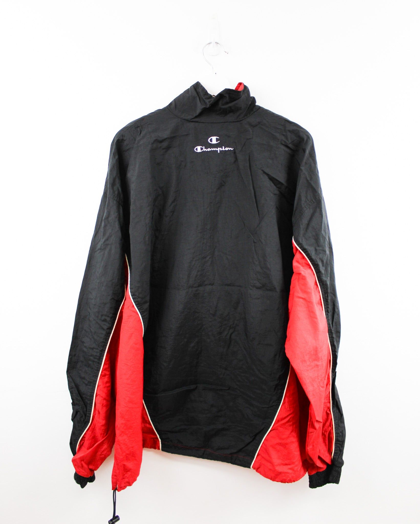 90's Vintage Champion Quarter Zip Windbreaker sold by HG Vintage product image thumbnail 2