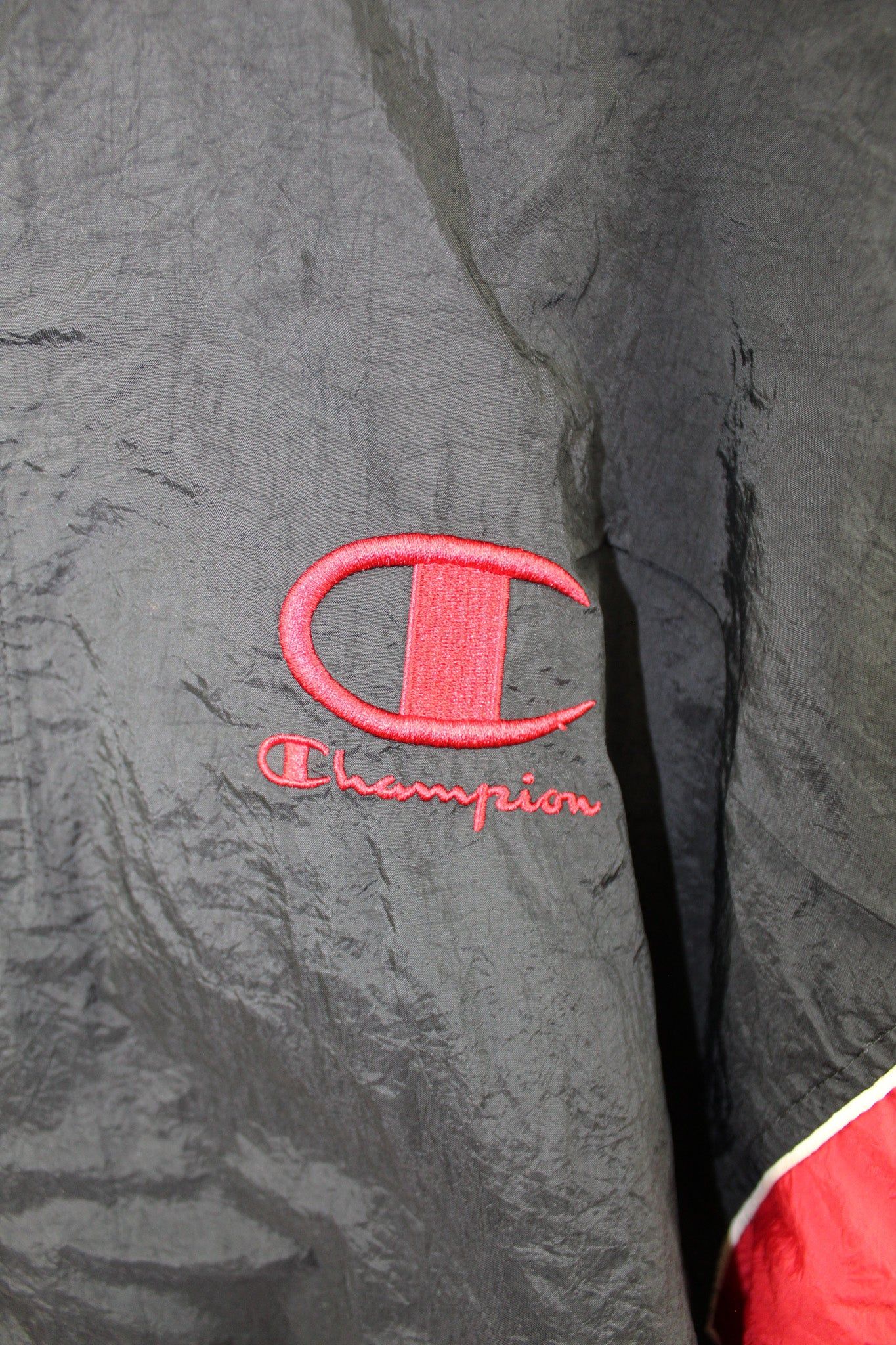 90's Vintage Champion Quarter Zip Windbreaker sold by HG Vintage product image thumbnail 3