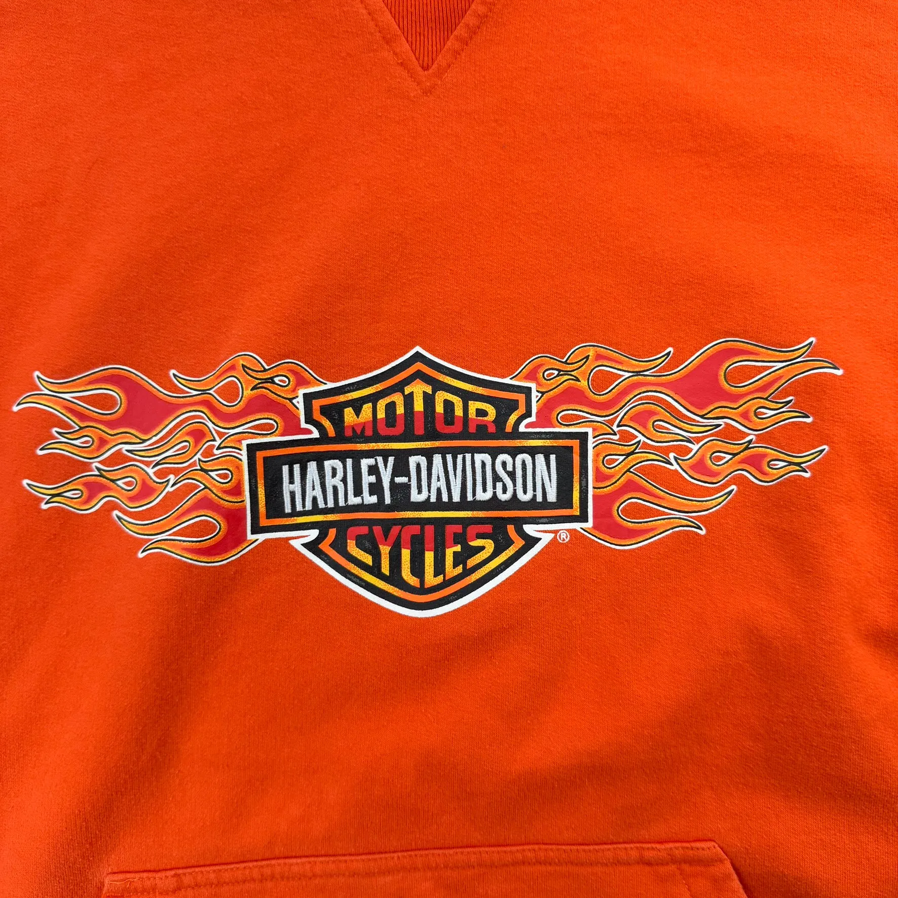 J- Vintage Harley Davidson Flames Logo Hoodie - XL sold by HG Vintage product image thumbnail 2
