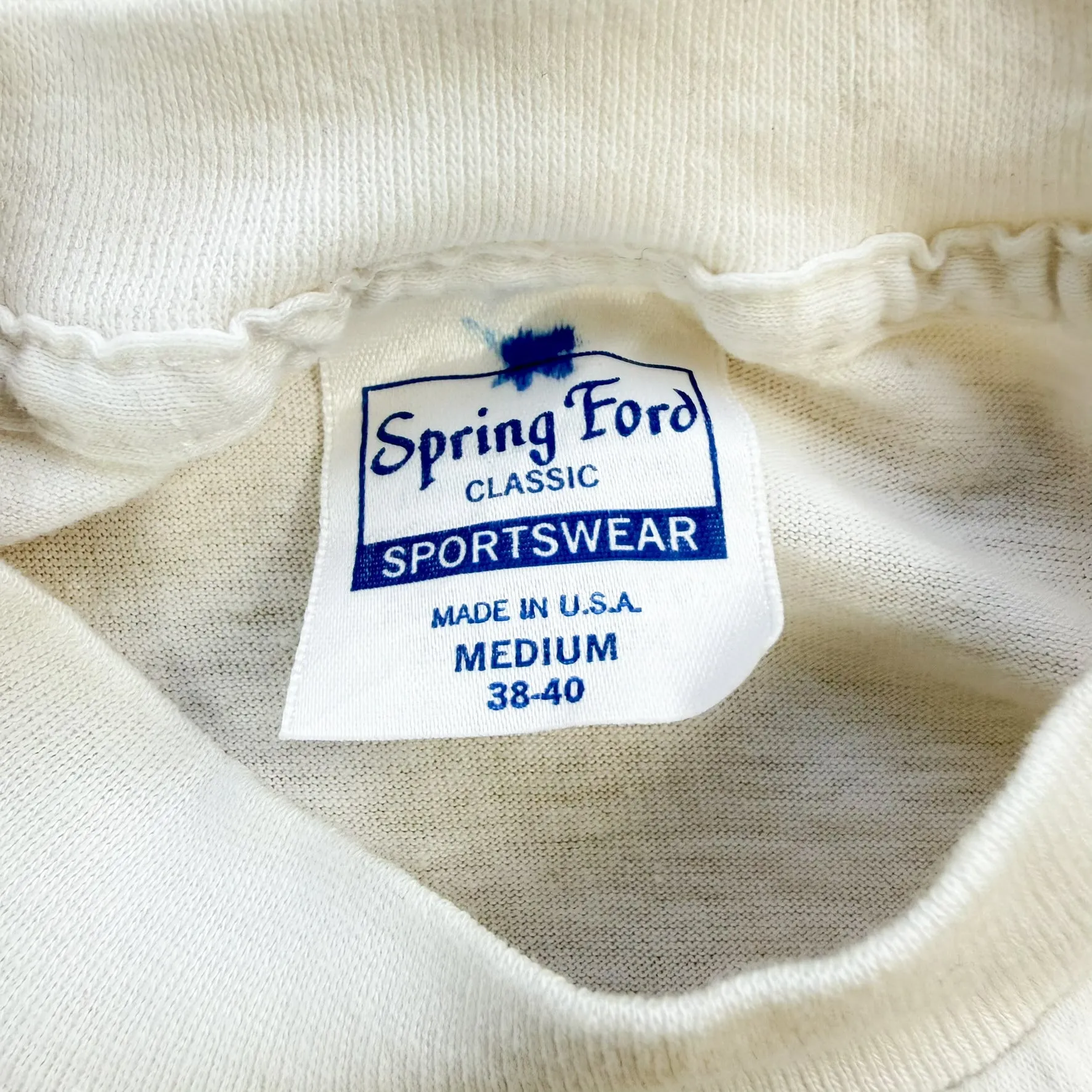 J- Vintage '89 Poison Scream Graphic Single Stitch Made In USA Tee - M sold by HG Vintage product image thumbnail 5