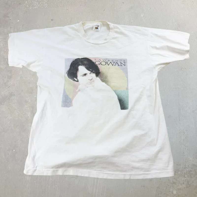 J- Vintage Lawrence Gowan Earth Tour Single Stitch Tee - XL sold by HG Vintage