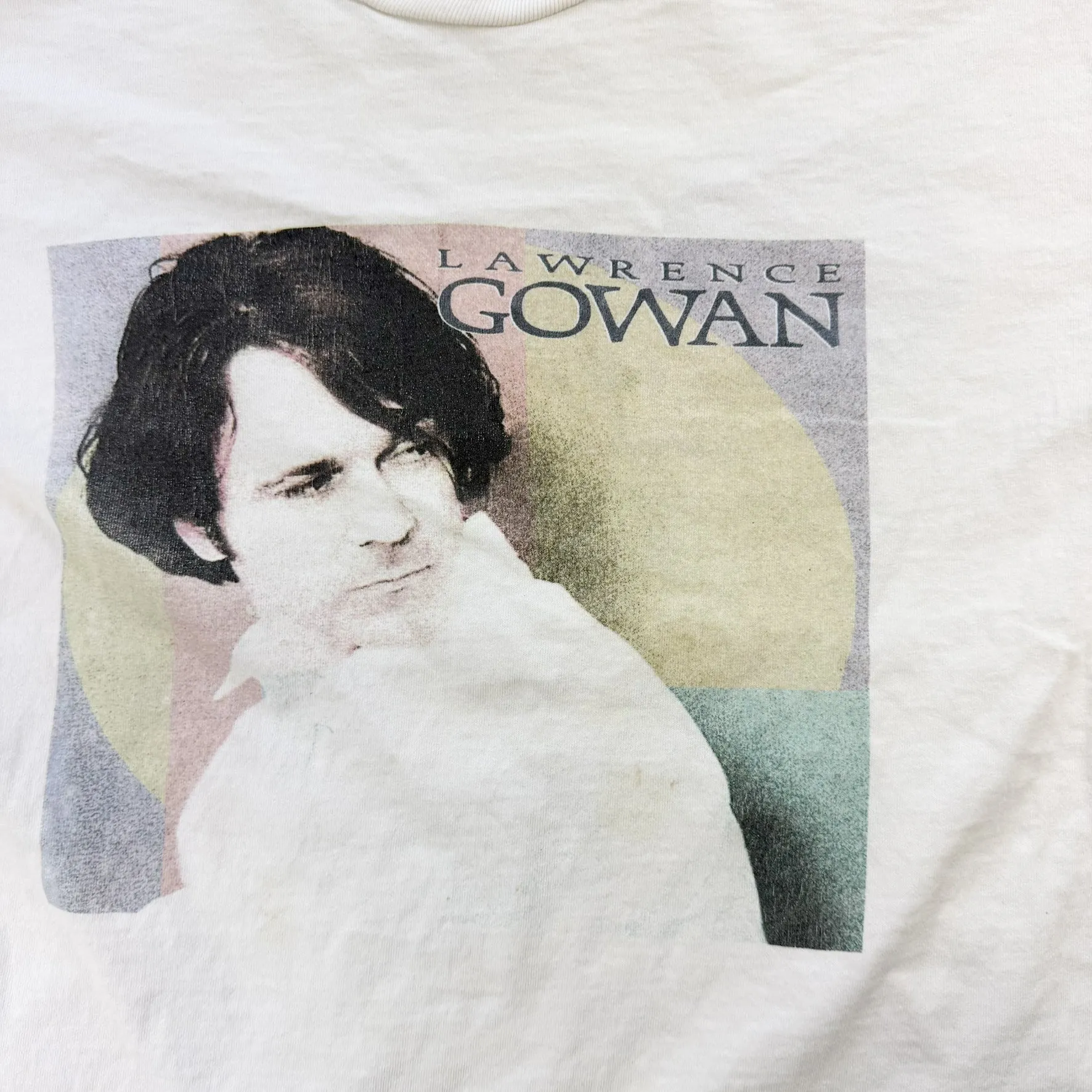 J- Vintage Lawrence Gowan Earth Tour Single Stitch Tee - XL sold by HG Vintage product image thumbnail 2