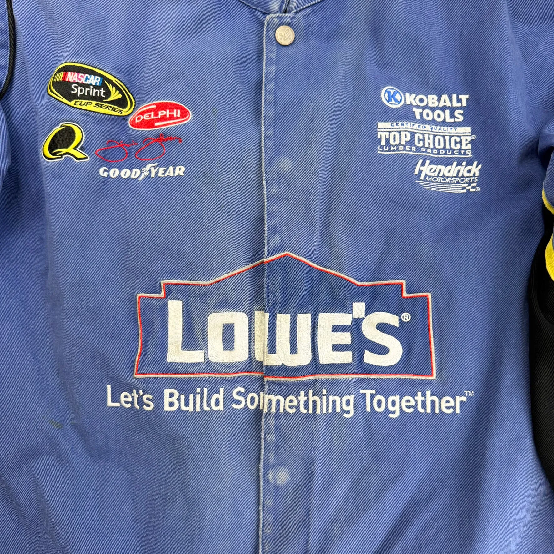 J- Vintage Nascar Chase Authentic Jimmie Johnson Lowes Racing Jacket - 6XL sold by HG Vintage product image thumbnail 2