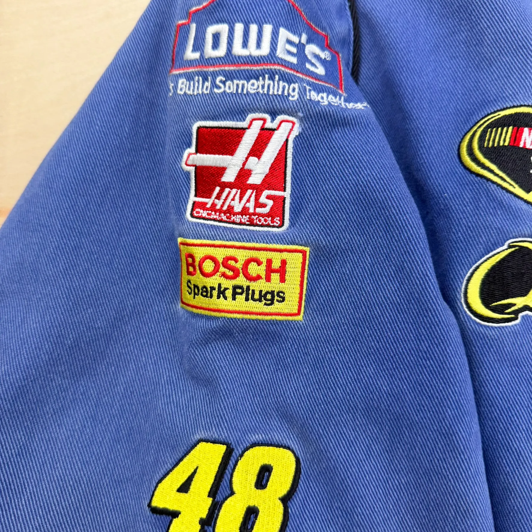 J- Vintage Nascar Chase Authentic Jimmie Johnson Lowes Racing Jacket - 6XL sold by HG Vintage product image thumbnail 4