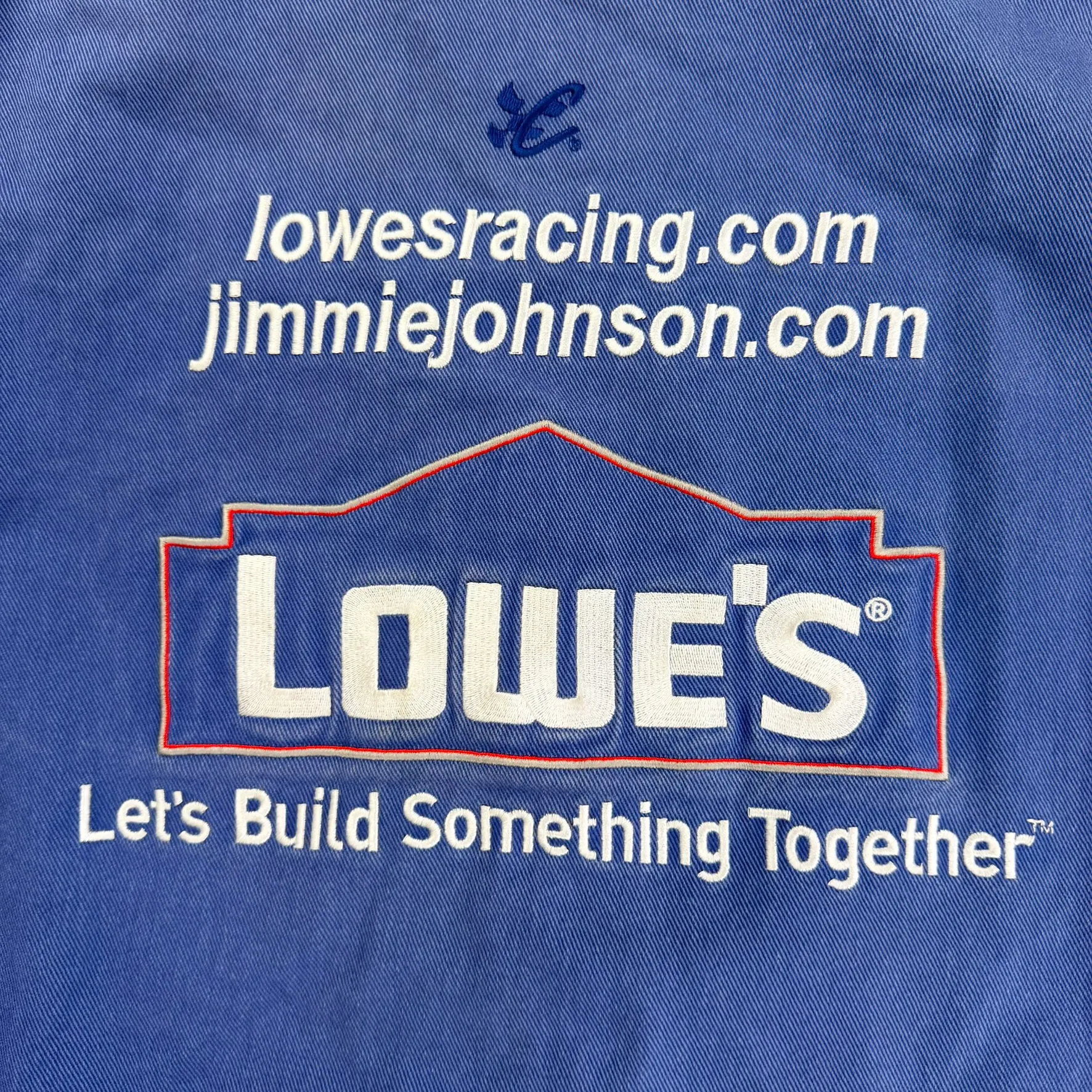 J- Vintage Nascar Chase Authentic Jimmie Johnson Lowes Racing Jacket - 6XL sold by HG Vintage product image thumbnail 3