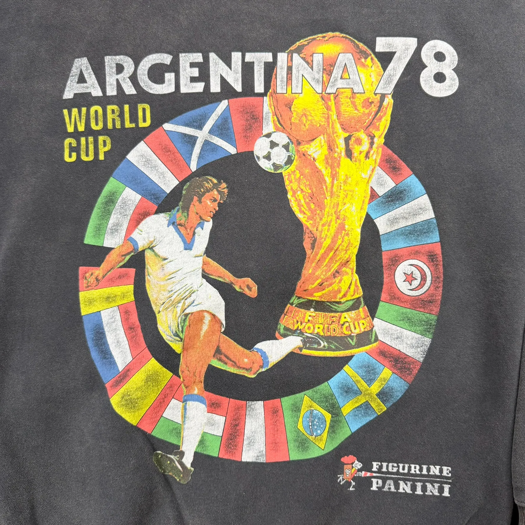 J- Argentina 78 World Cup Reprint Graphic Crewneck - L sold by HG Vintage product image thumbnail 2