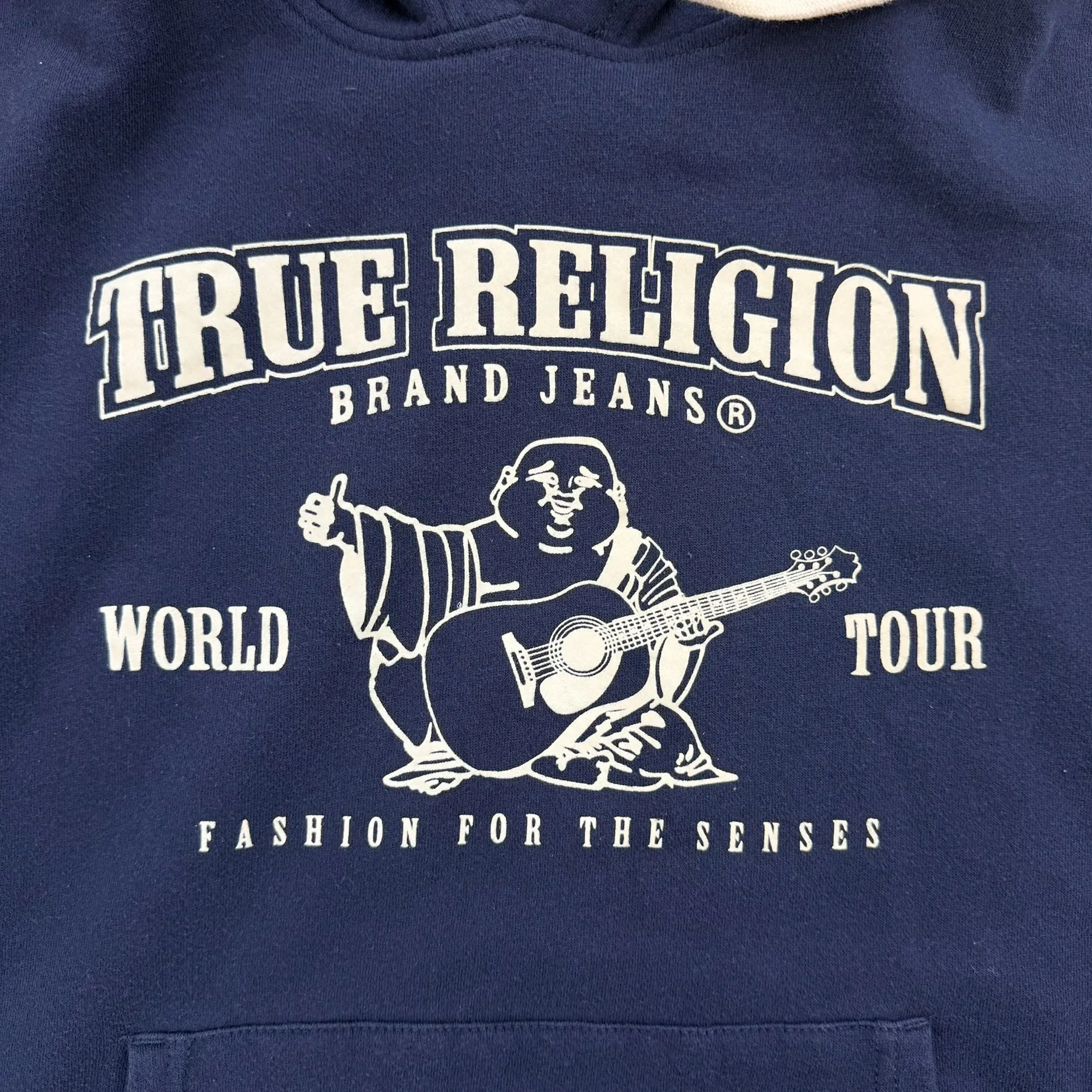 J- True Religion Logo & Text Hoodie - 2XL sold by HG Vintage product image thumbnail 2