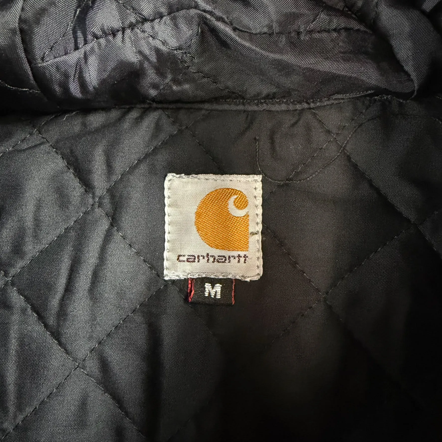 J- NHL Teams Reworked Back Carhartt Hooded Jacket - M sold by HG Vintage product image thumbnail 5