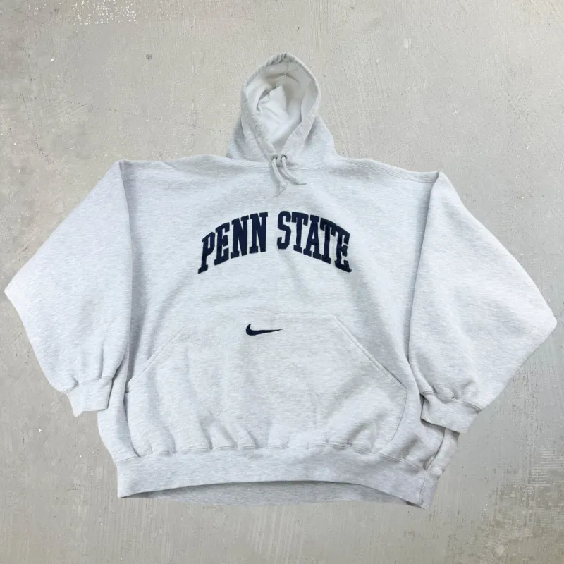 J- Nike Team Penn State Embroidered Text Hoodie - 2XL sold by HG Vintage